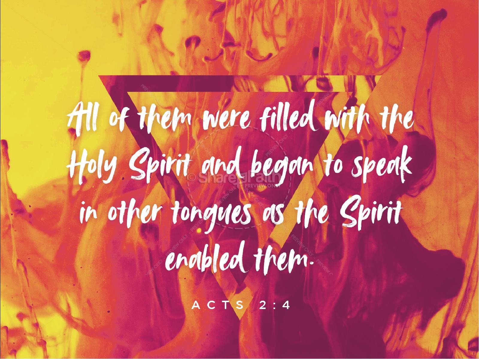 Pentecost Sunday Sermon PowerPoint Thumbnail 4