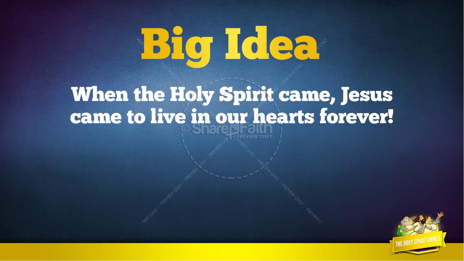 Acts 2 The Holy Spirit Comes Kids Bible Story Thumbnail 38
