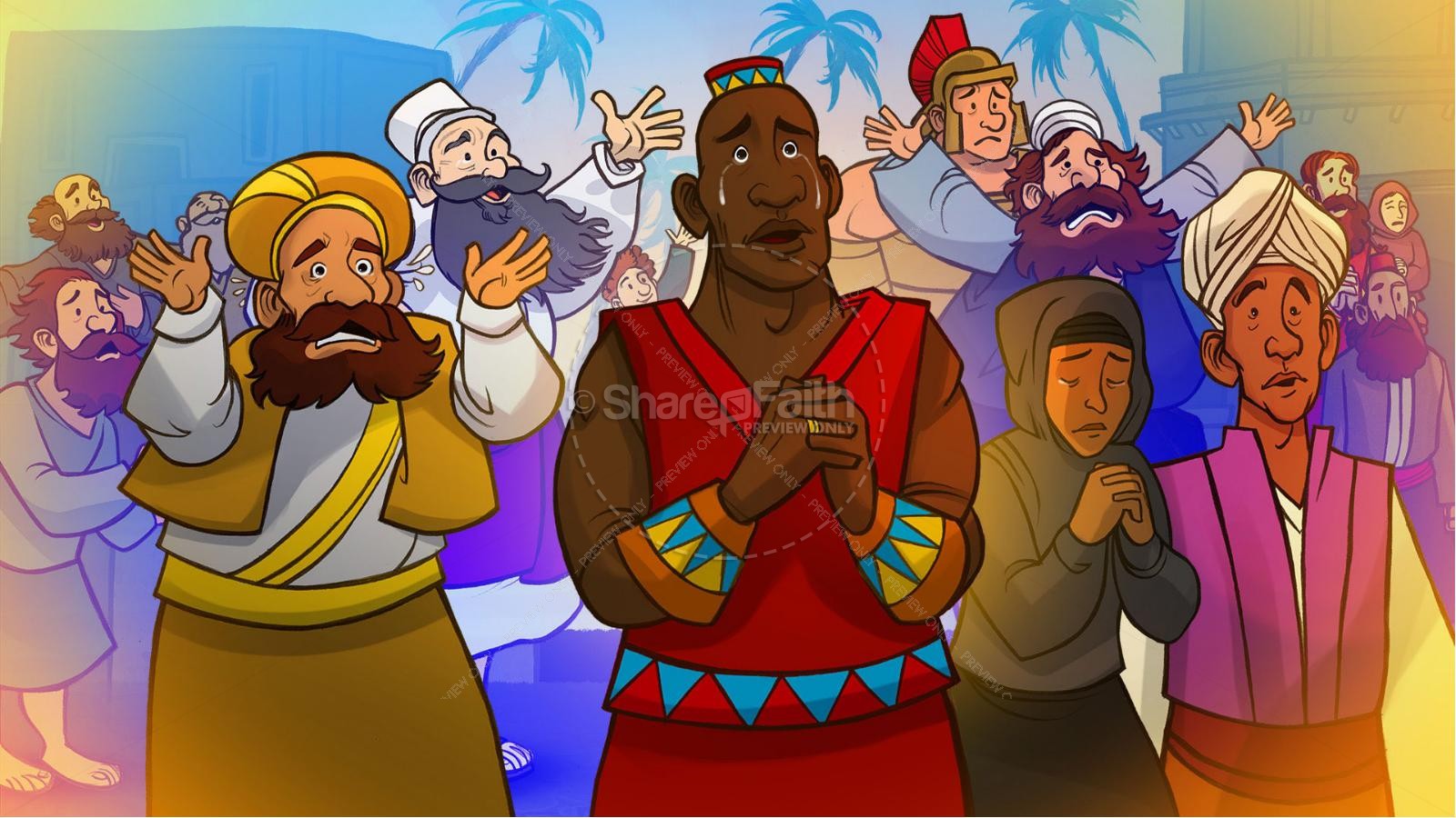 Acts 2 The Holy Spirit Comes Kids Bible Story Thumbnail 7
