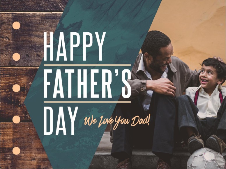Father's Day Father & Son Church PowerPoint