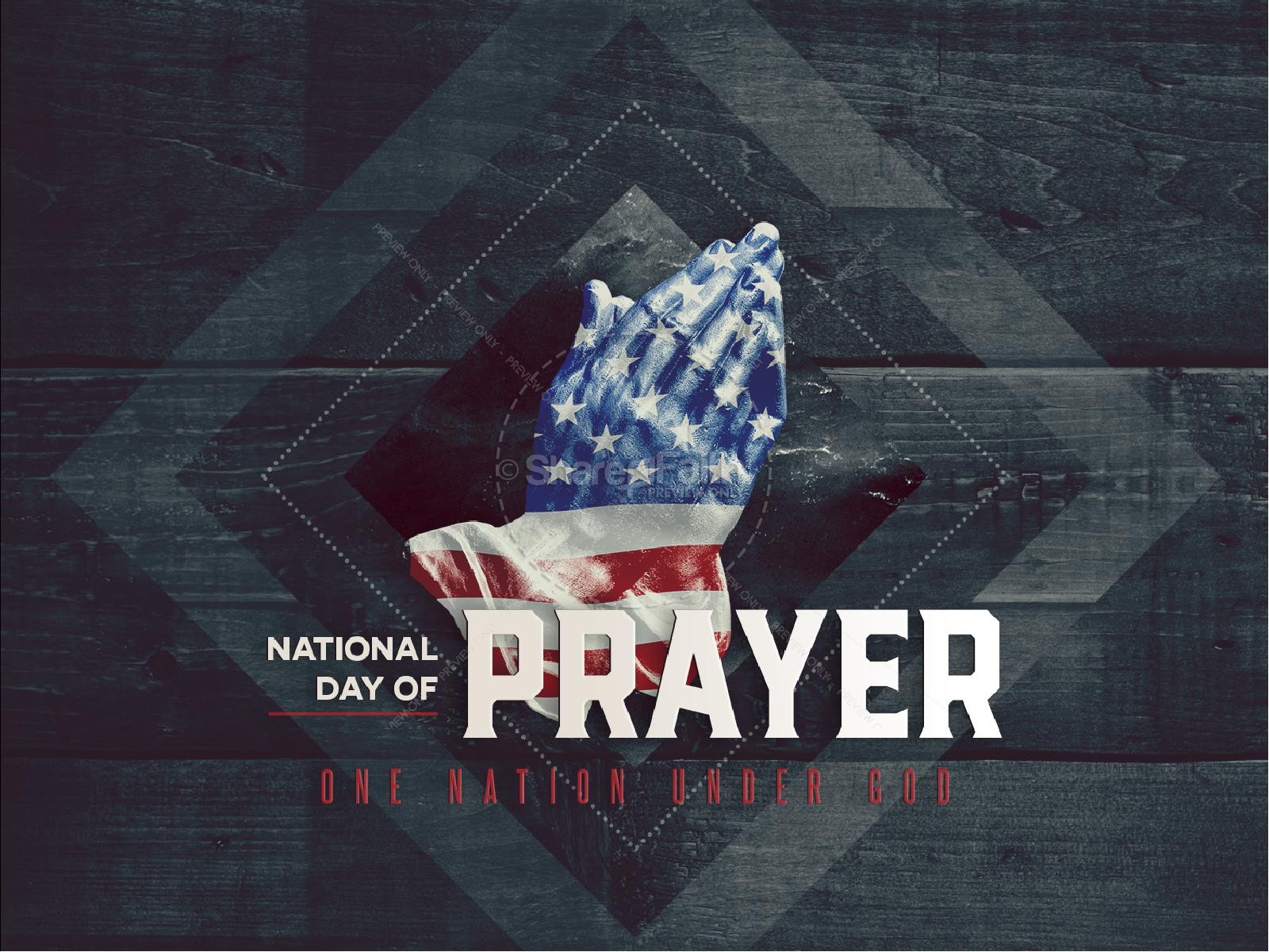 National Day Of Prayer Guide A Call To Unity With The Presidential 