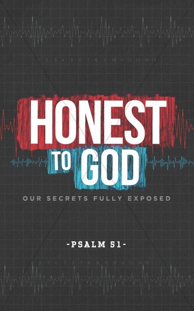 Honest To God Church Bulletin Cover Thumbnail Showcase
