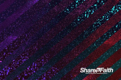 Swirling Particle Wave Worship Motion Background