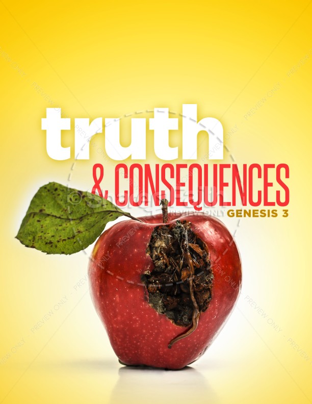 Truth & Consequences Church Flyer Template Thumbnail Showcase
