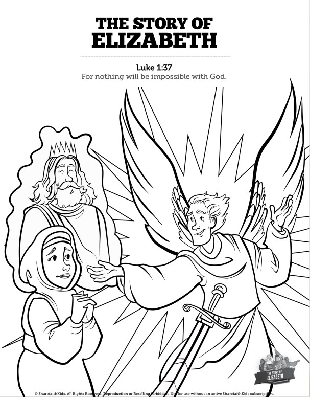 gods power coloring pages