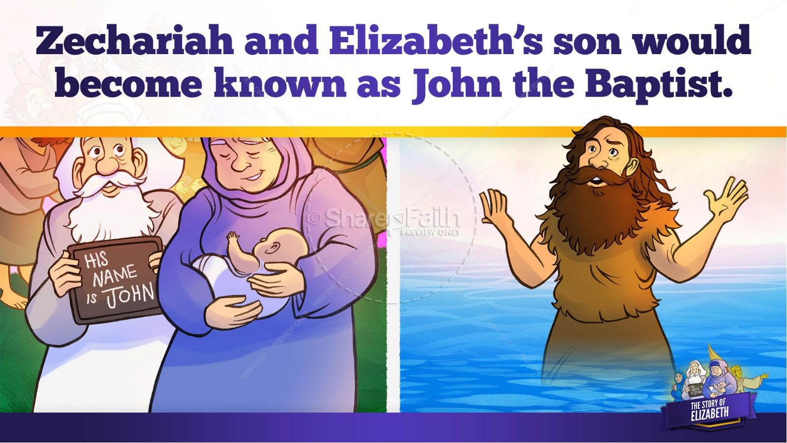 Luke 1 The Story of Elizabeth Kids Bible Story Thumbnail 36