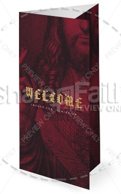 Who Is Jesus Christ Church Trifold Bulletin Cover Thumbnail Showcase