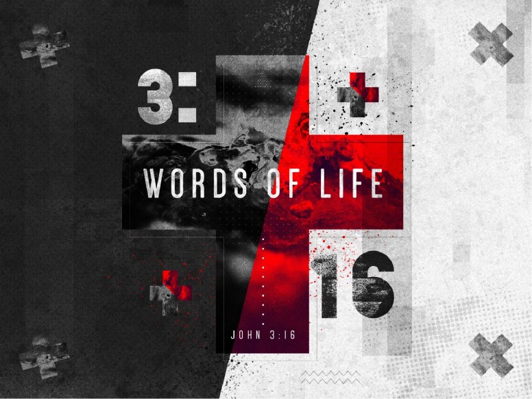Words of Life John 3:16 Sermon PowerPoint