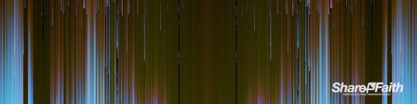 Pixel Glitch Multi Screen Worship Video Background