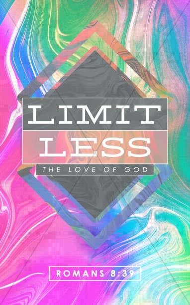 Limitless Sermon Series Bulletin Cover