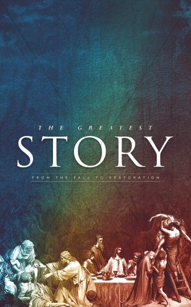 The Greatest Story Ever Told Church Bulletin Cover Thumbnail Showcase