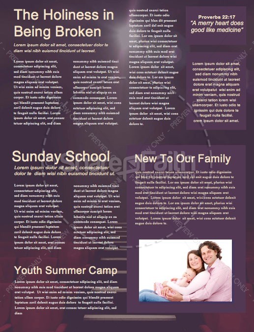 At The Movies Church Sermon Series Newsletter | page 2