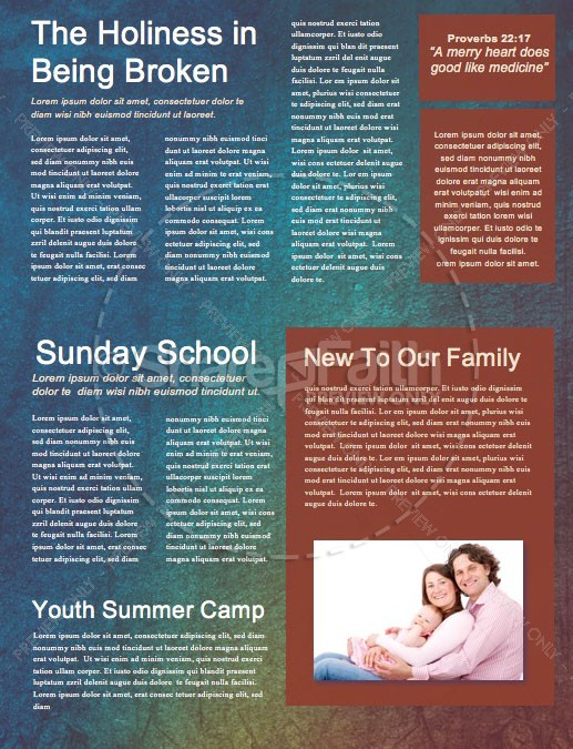 The Greatest Story Ever Told Church Newsletter | page 2