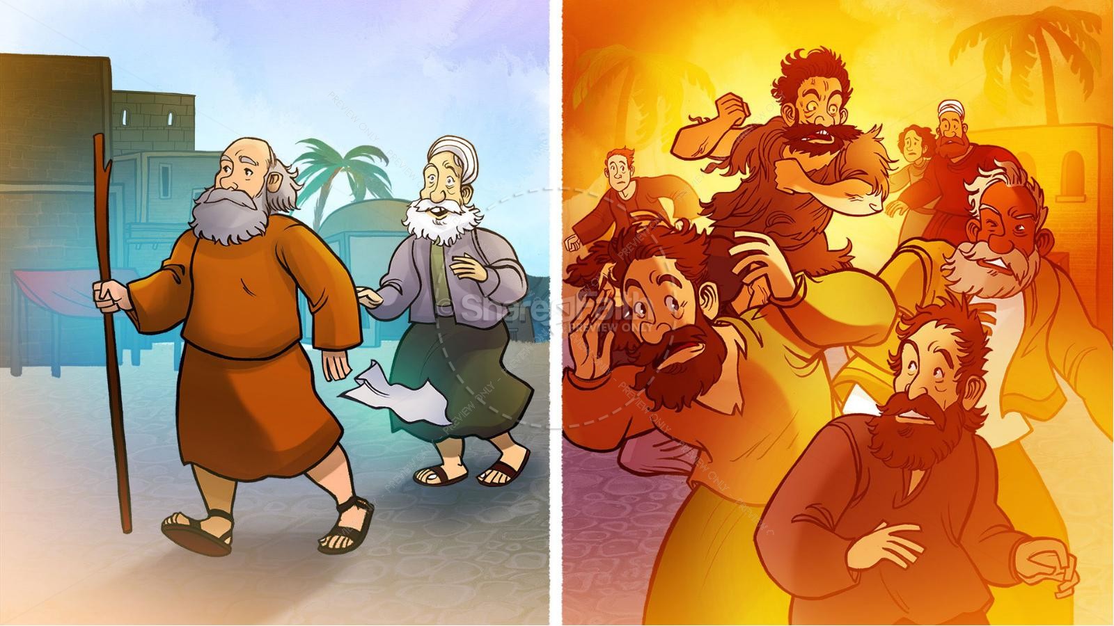 Acts 19 Miracles & Riots Kids Bible Story