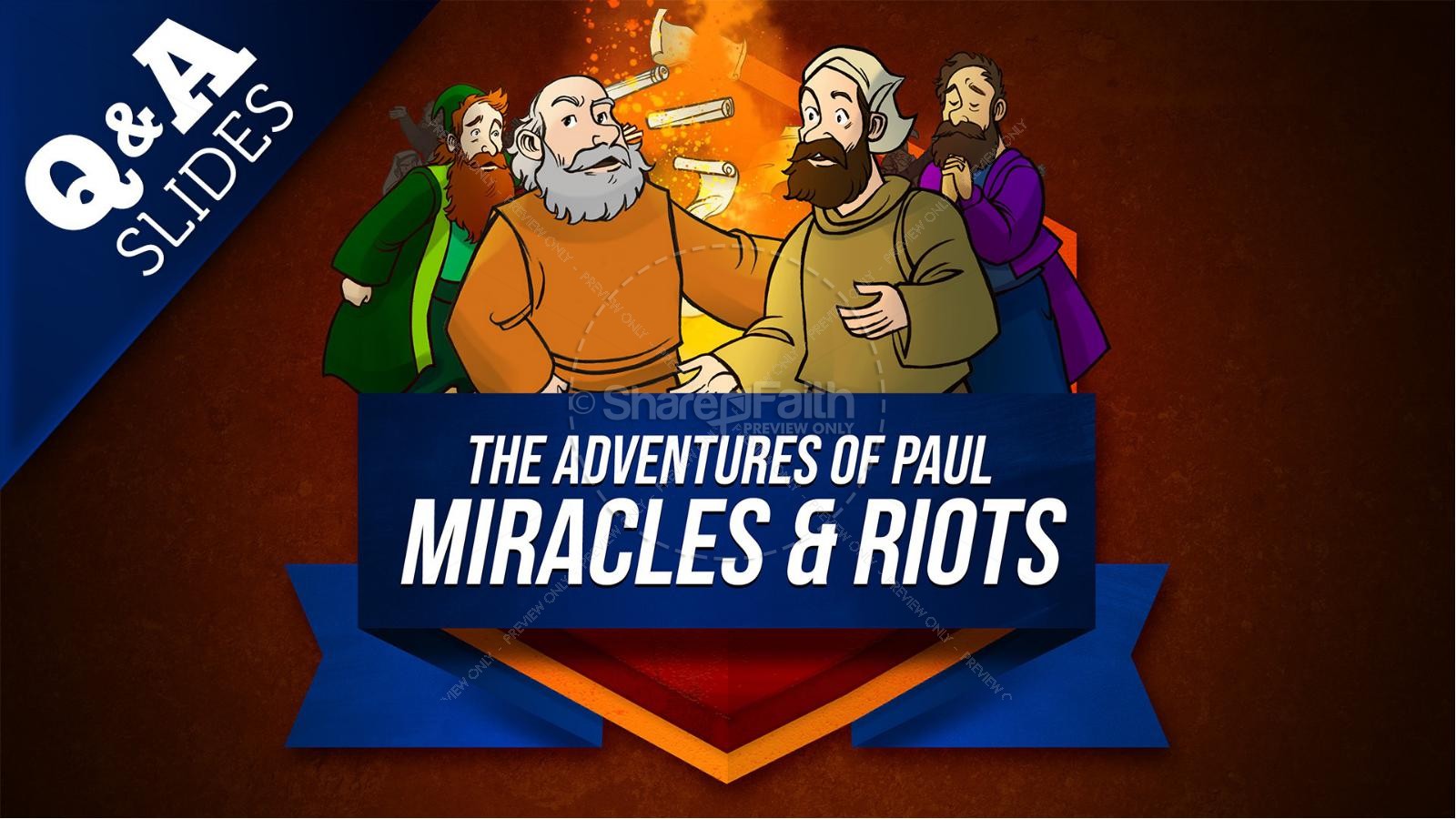 Acts 19 Miracles & Riots Kids Bible Story