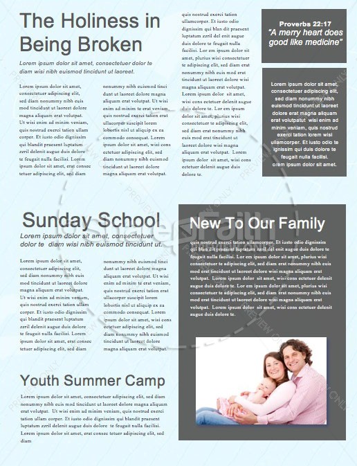 Big Questions Church Newsletter | page 2