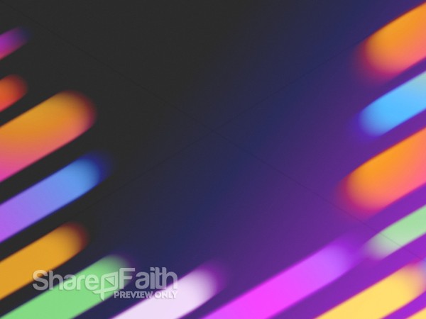 Blurred Color Church Worship Background | Clover Media