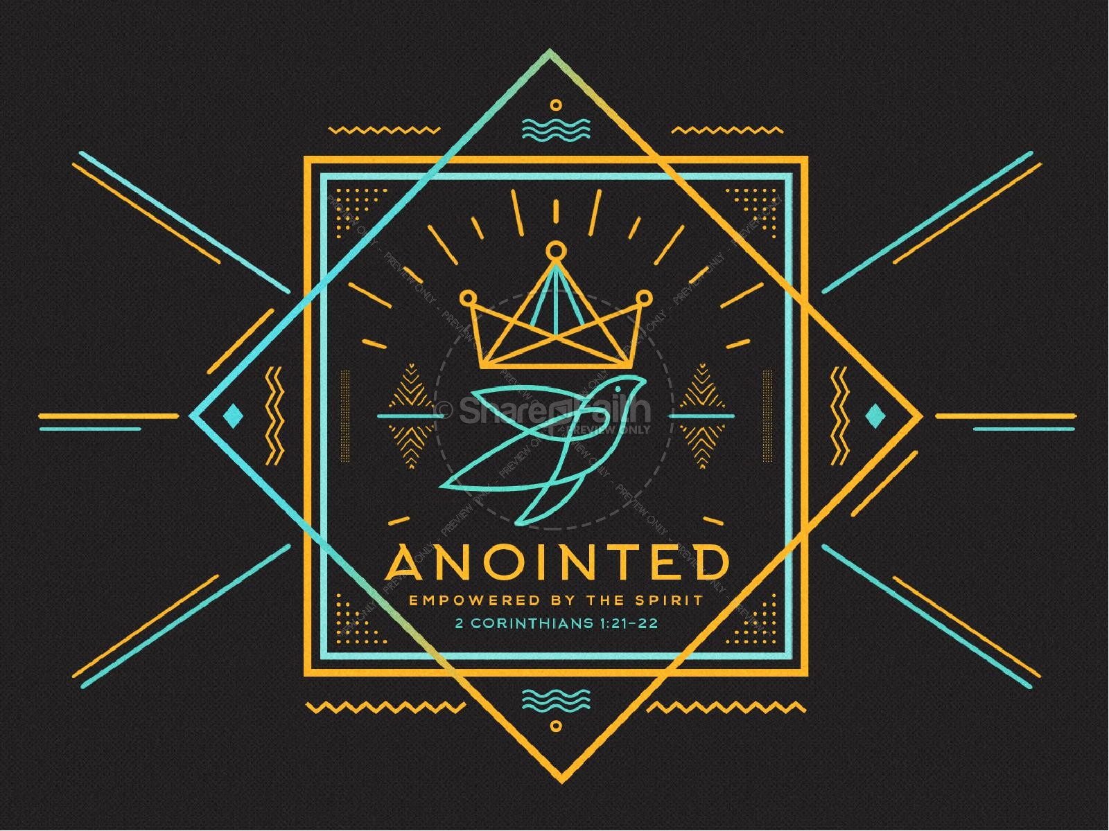 Anointed By The Spirit Sermon PowerPoint
