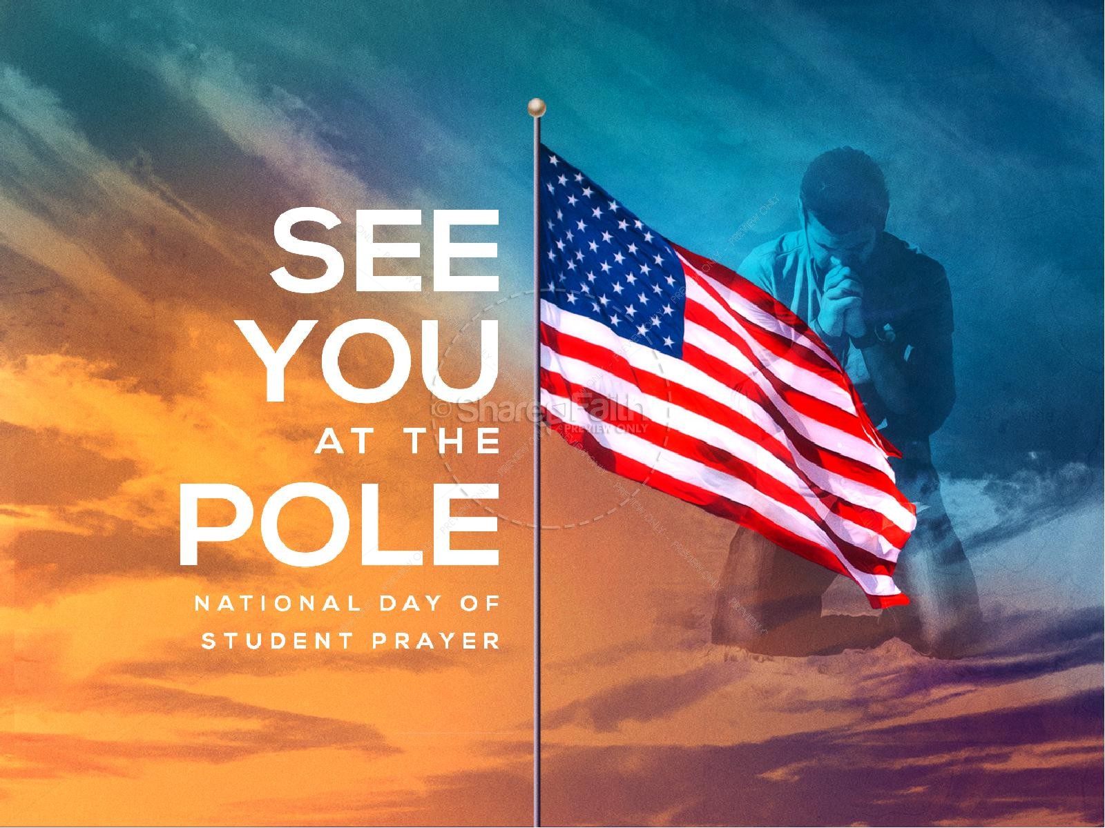 See You At The Pole Day Sermon Graphic