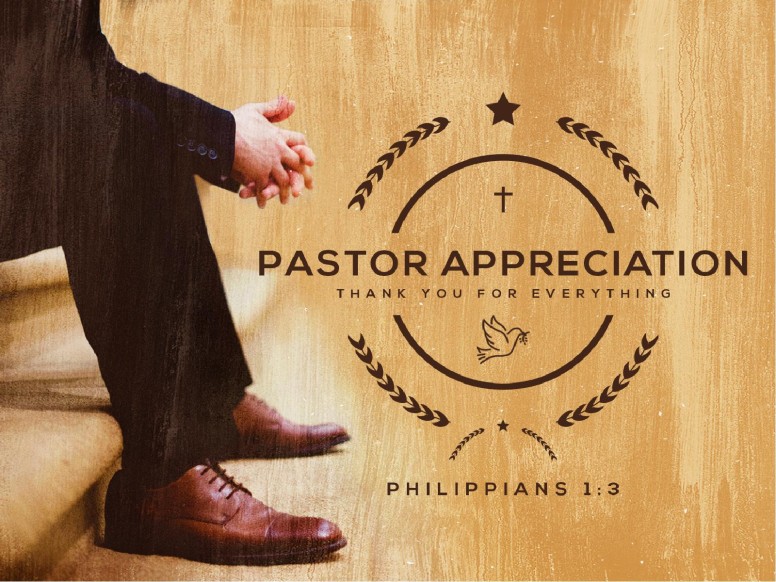 Pastor Appreciation Service PowerPoint
