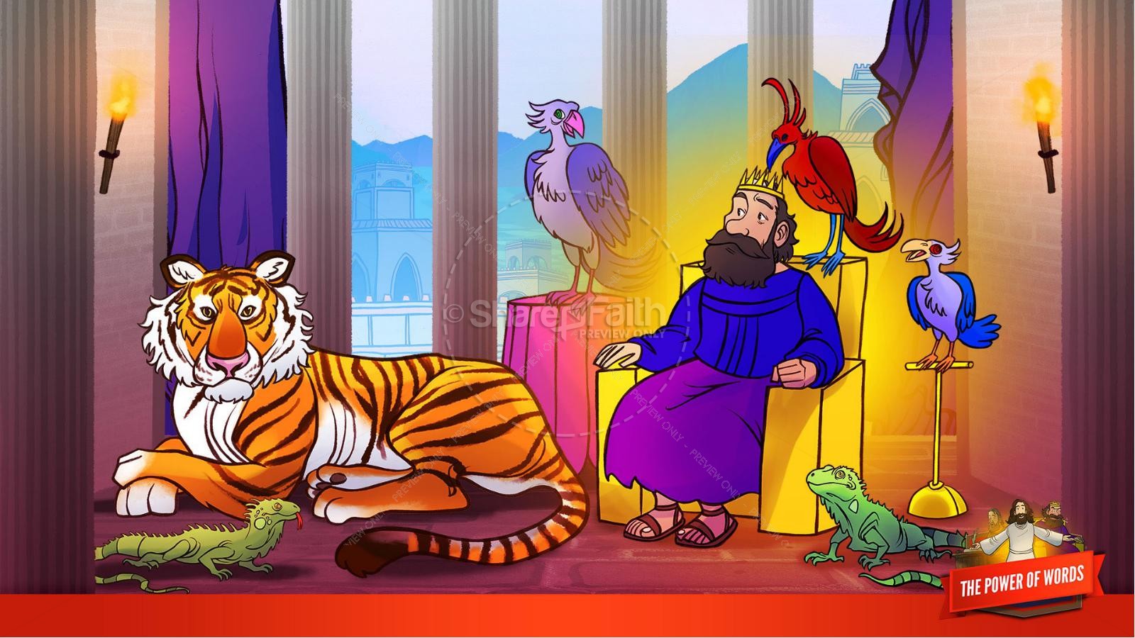 James 3 The Power of Words Kids Bible Story Thumbnail 26