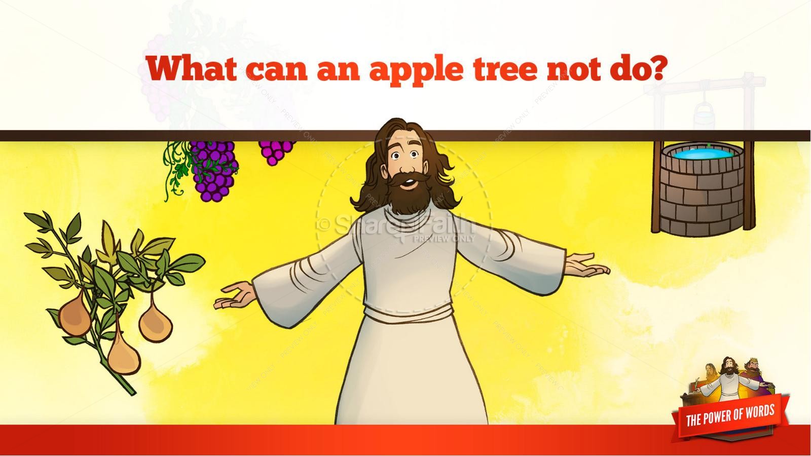James 3 The Power of Words Kids Bible Story Thumbnail 35