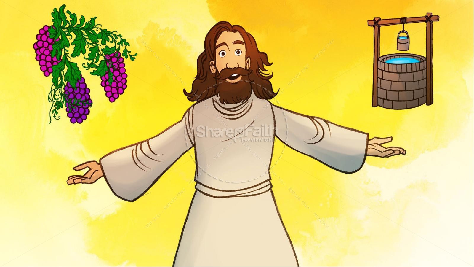 James 3 The Power of Words Kids Bible Story Thumbnail 8