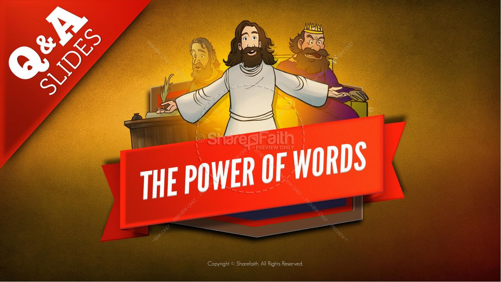 James 3 The Power of Words Kids Bible Story Thumbnail 9
