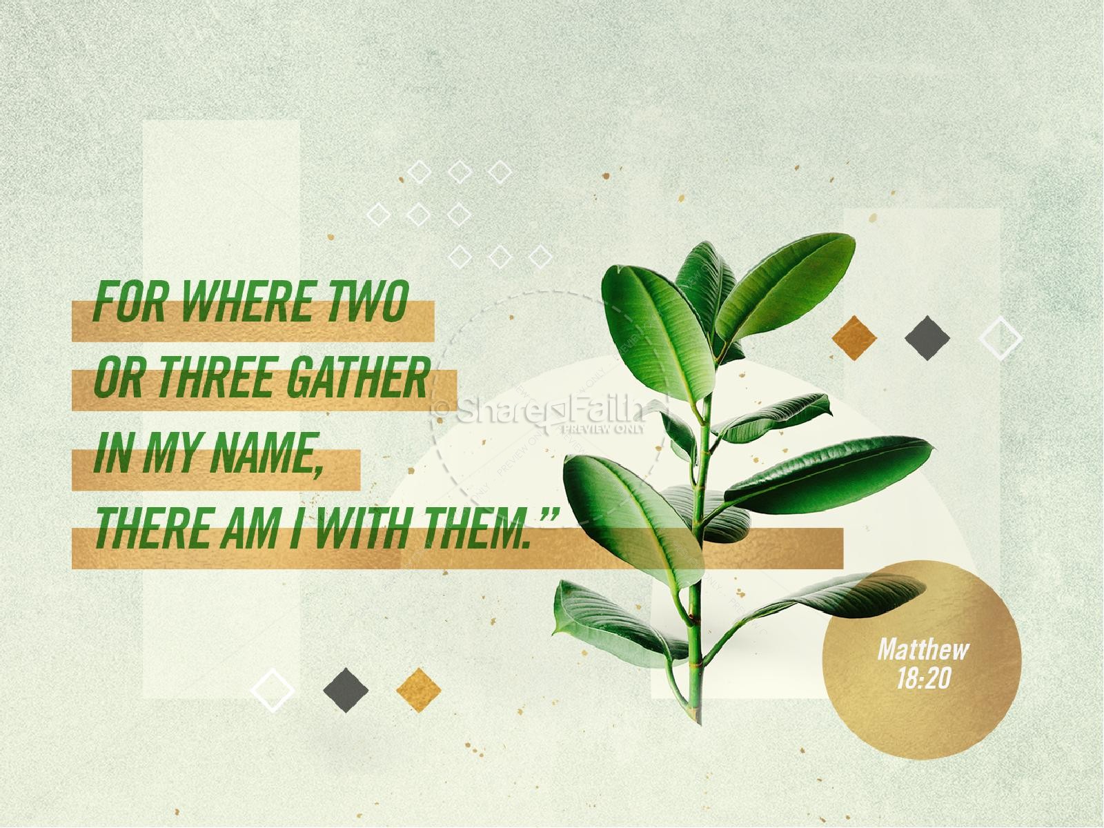 Let's Grow Together Sermon Graphic Thumbnail 4