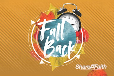 Fall Back Service Bumper Video