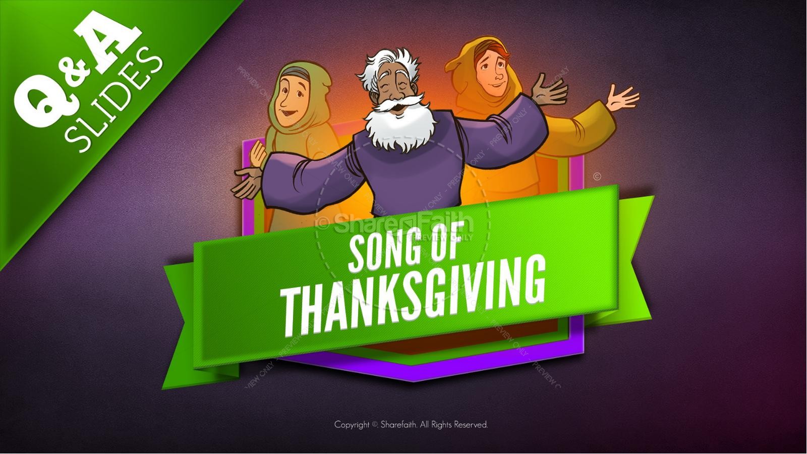 Psalm 107 Song of Thanksgiving Kids Bible Story Thumbnail 9