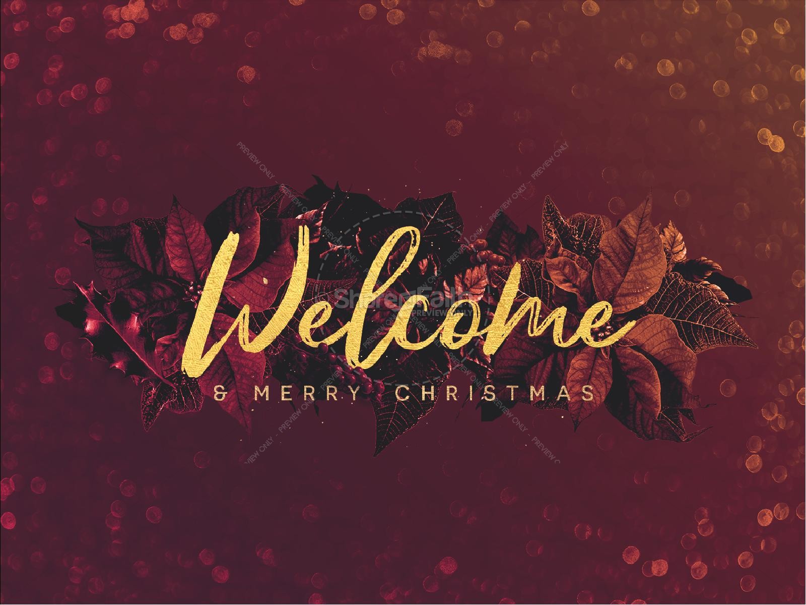 Merry Christmas Holly Service Graphic Thumbnail 2