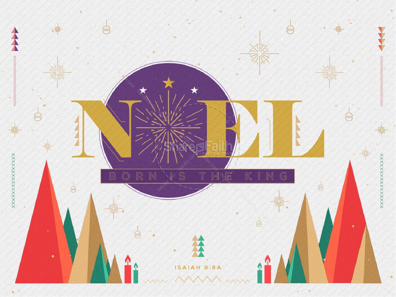 The First Noel Christmas Church Graphic Thumbnail 1