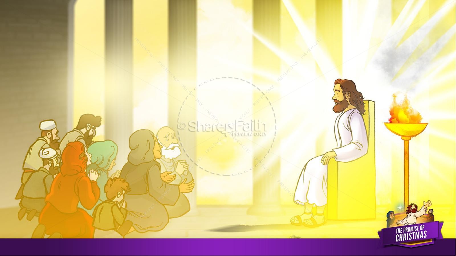 The Promise of Christmas Kids Bible Story Thumbnail 14