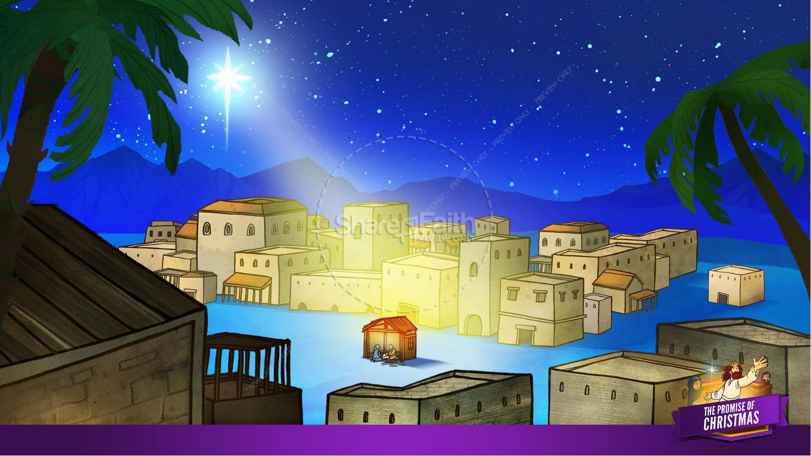 The Promise of Christmas Kids Bible Story Thumbnail 18