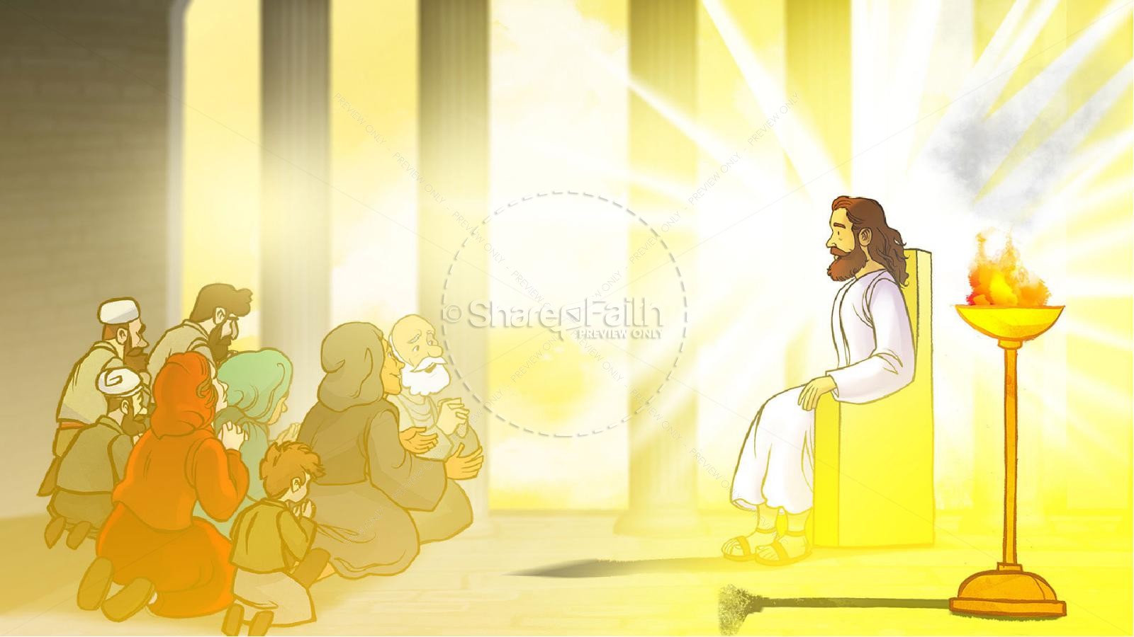 The Promise of Christmas Kids Bible Story | slide 3