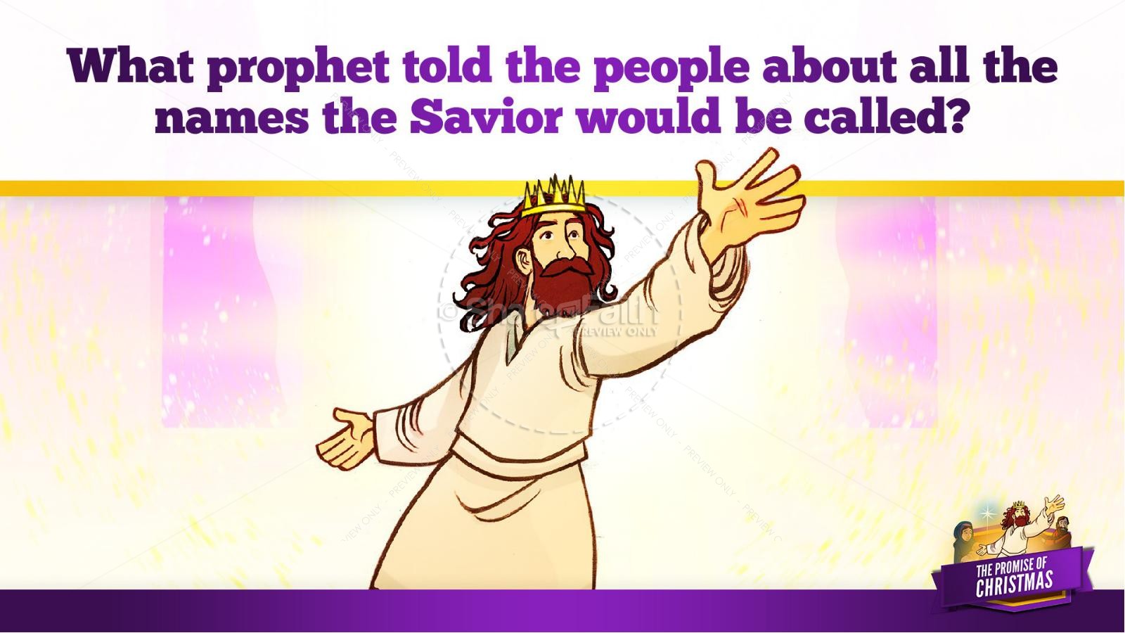 The Promise of Christmas Kids Bible Story | slide 27