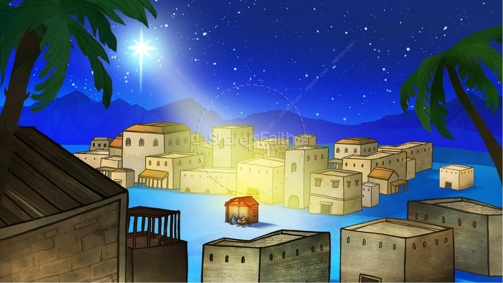 The Promise of Christmas Kids Bible Story | slide 4