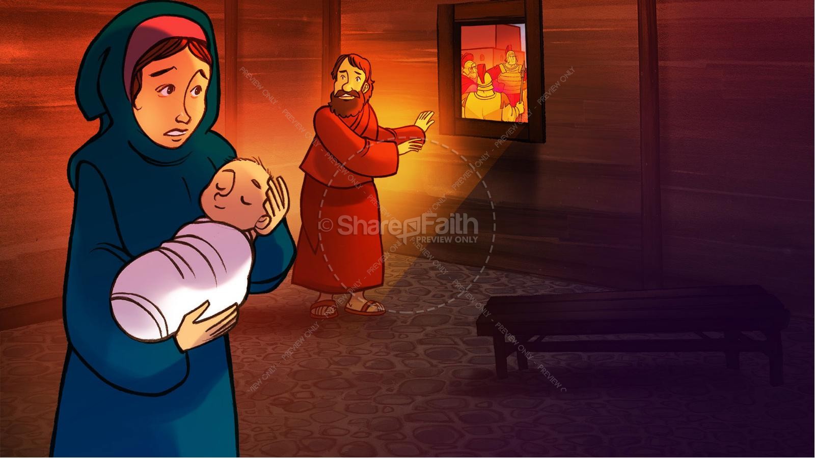 The Promise of Christmas Kids Bible Story | slide 7