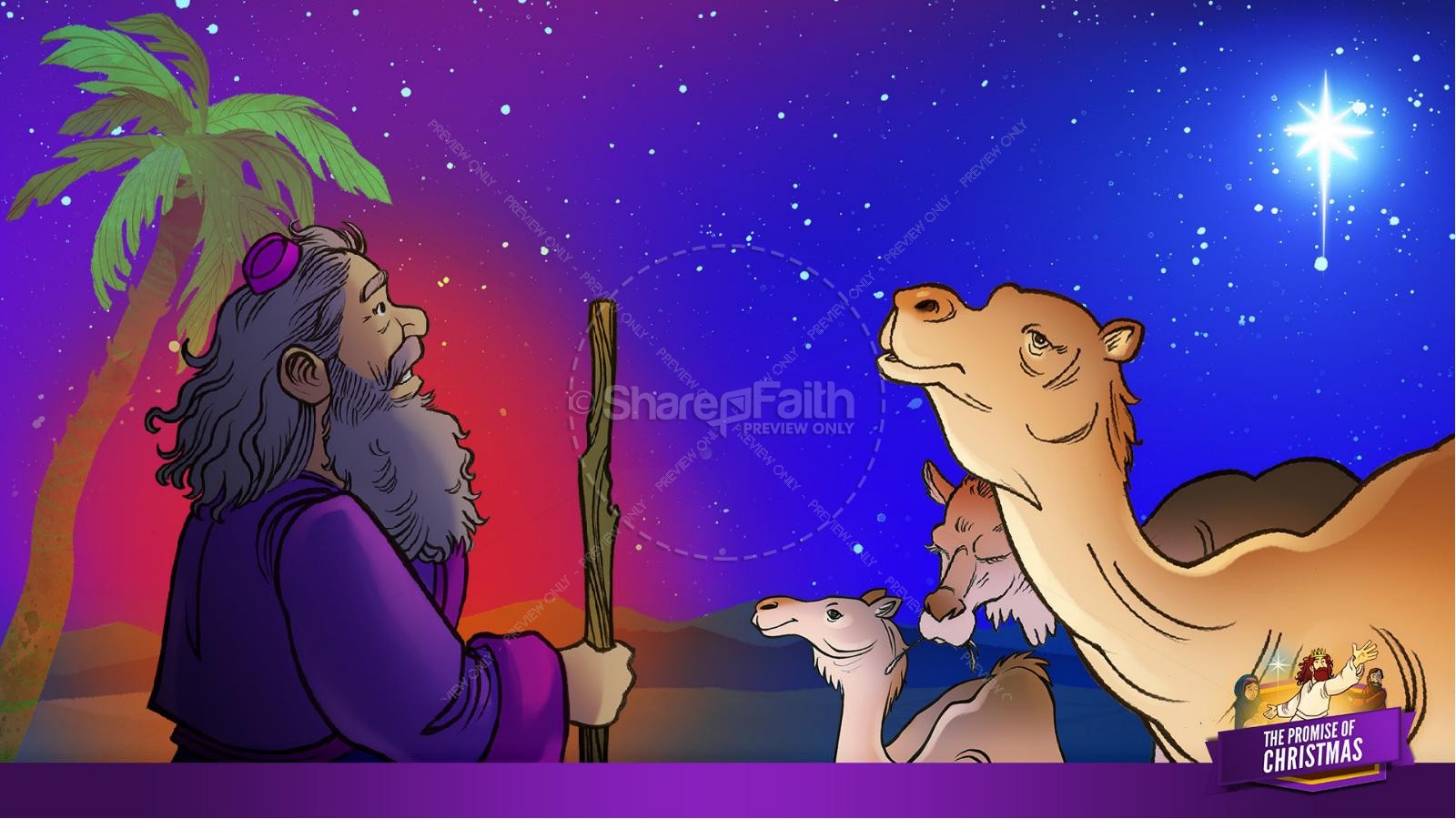 The Promise of Christmas Kids Bible Story Thumbnail 10