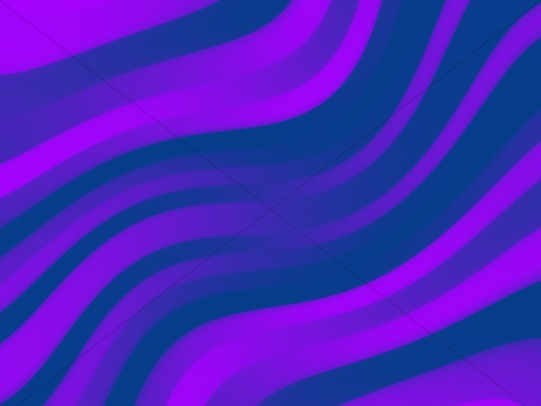 Purple Pixel Waves Worship Background Thumbnail Showcase