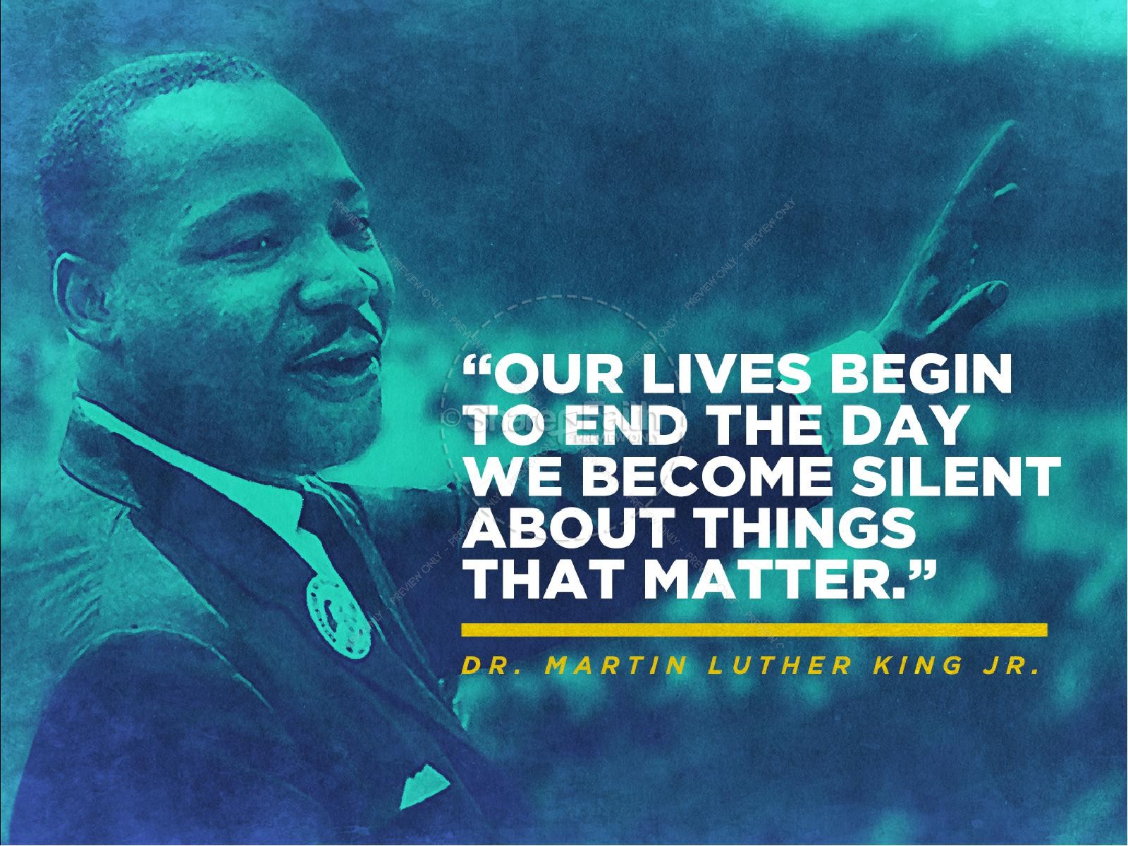 Martin Luther King Jr Day Service Graphic Thumbnail 4