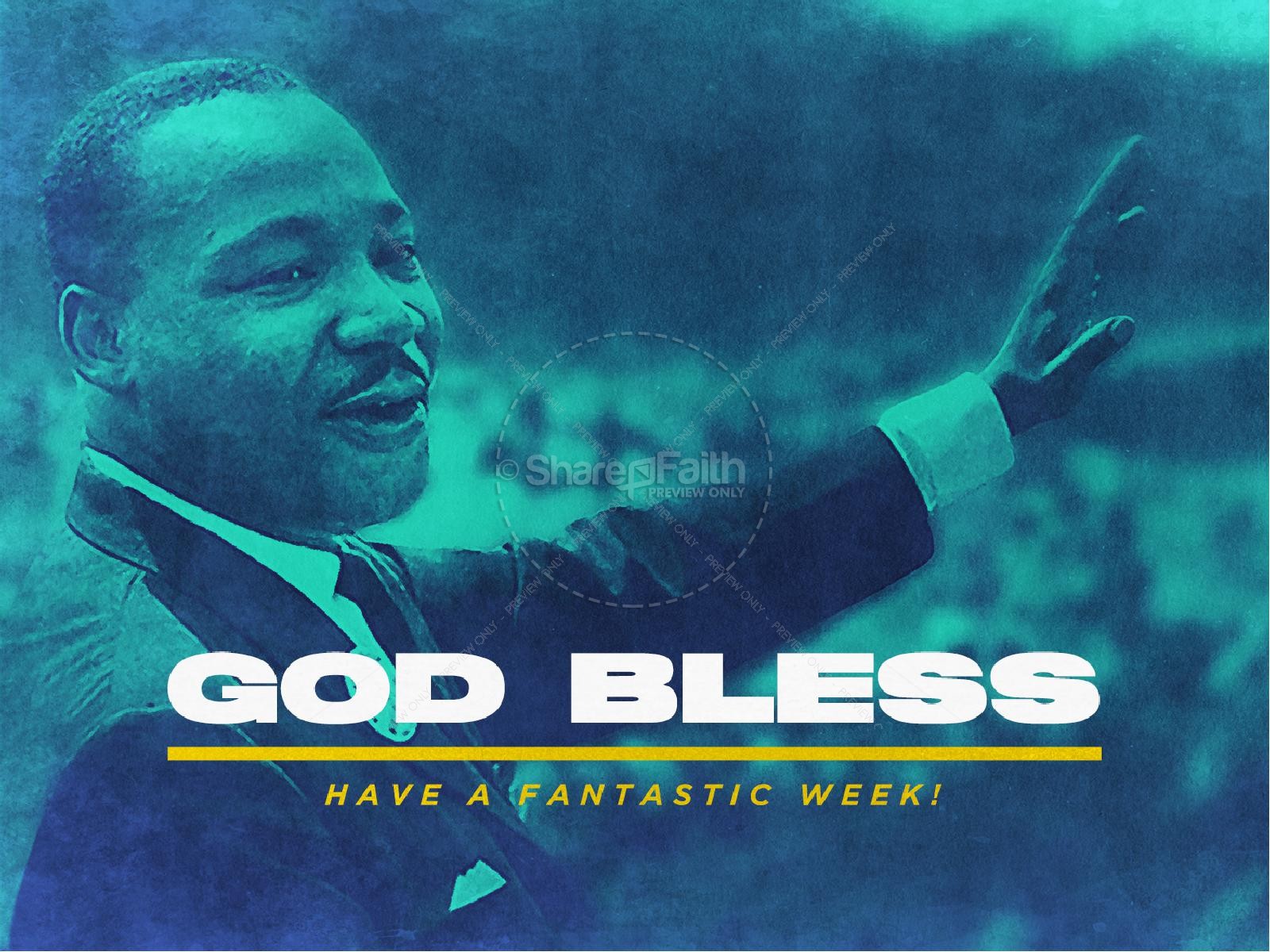 Martin Luther King Jr Day Service Graphic Thumbnail 5