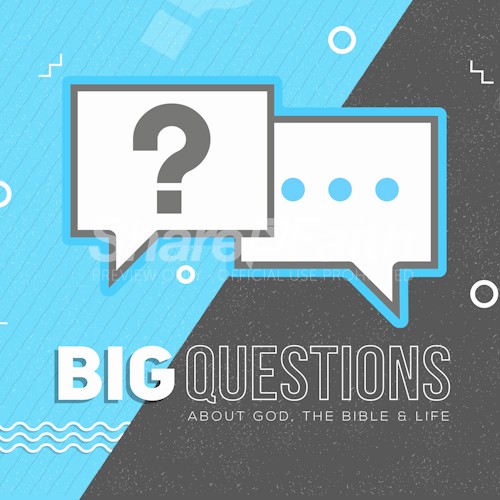 Big Questions Social Media Graphic Thumbnail Showcase