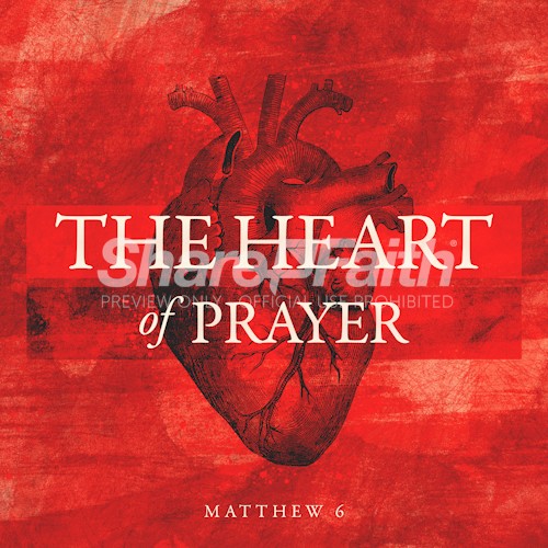 Heart Of Prayer Social Media Graphic Thumbnail Showcase