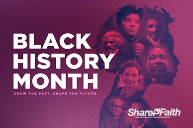 Black History Month Church Service Intro Video