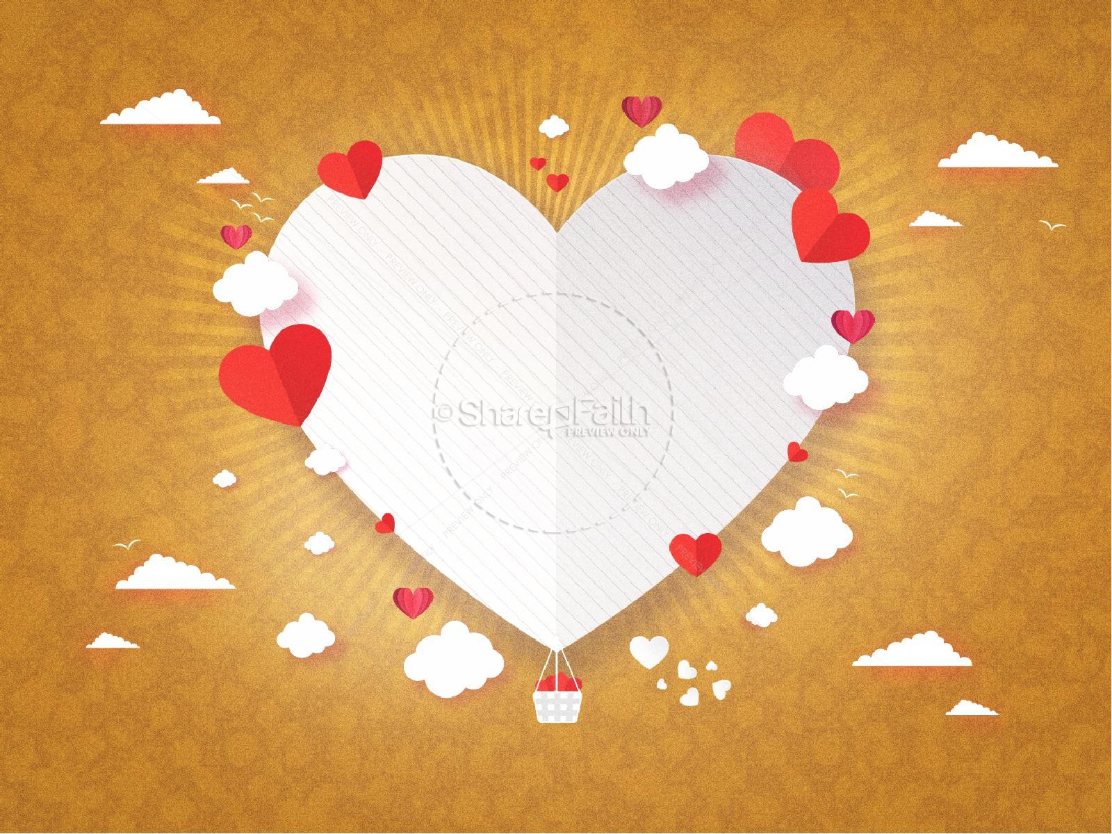 Love Is In The Air Valentine's Day Service Graphic Thumbnail 7