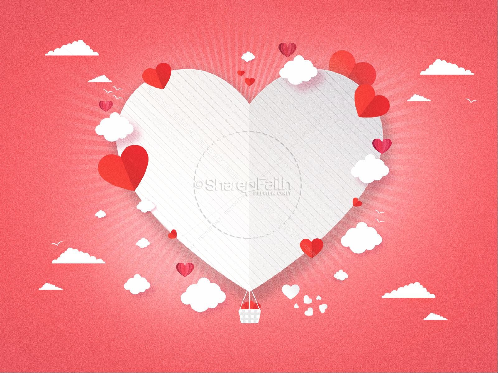 Love Is In The Air Valentine's Day Service Graphic Thumbnail 8
