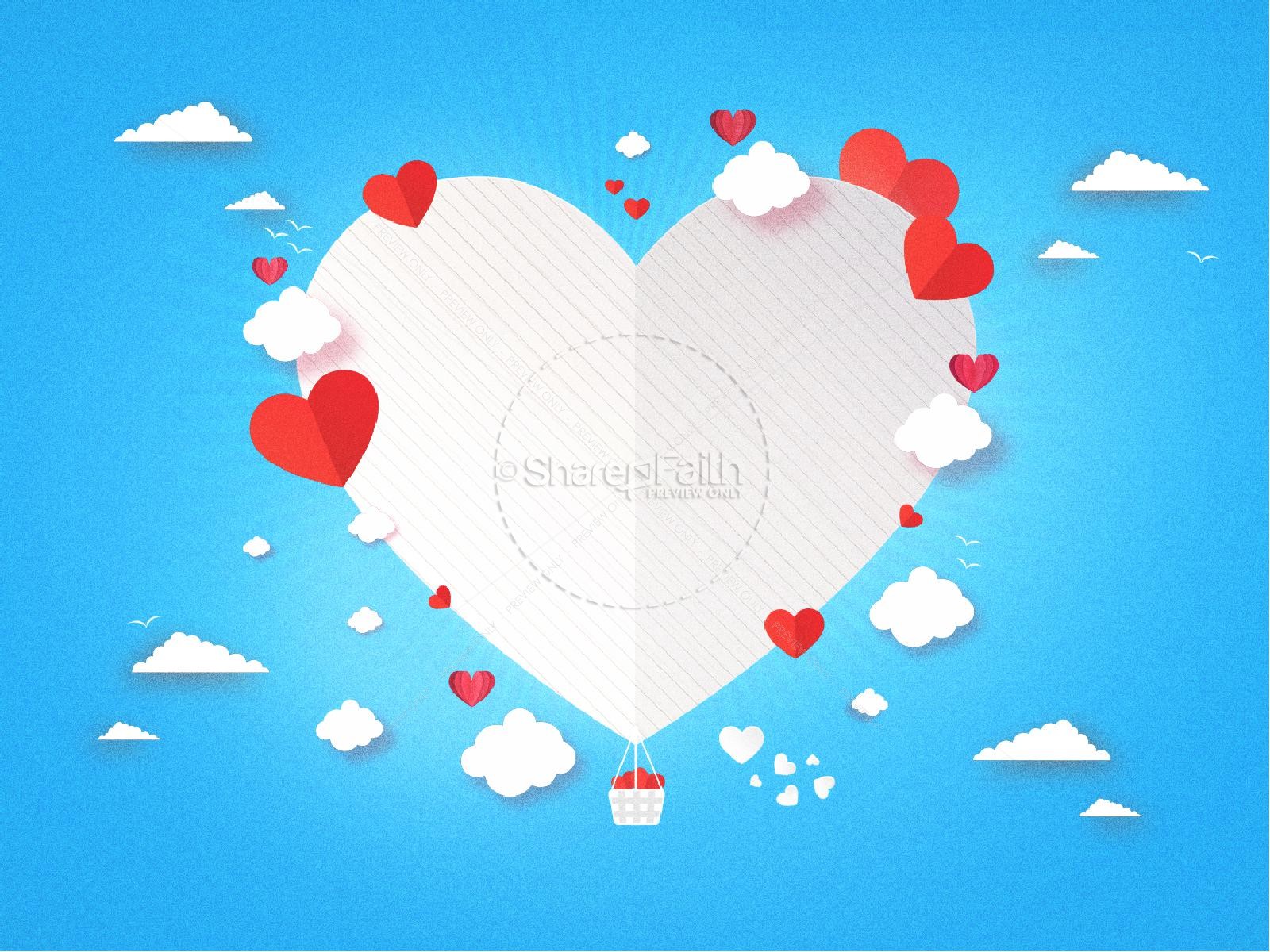 Love Is In The Air Valentine's Day Service Graphic Thumbnail 10
