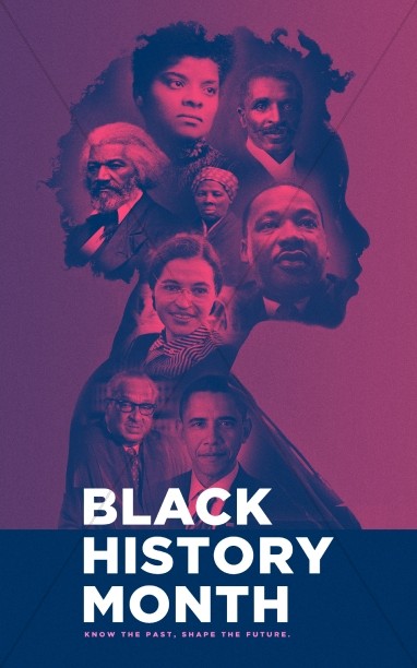 Black History Month Church Service Bulletin Cover Thumbnail Showcase